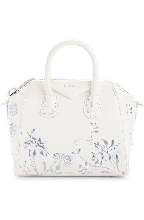 givenchy antigona floral|Givenchy antigona small price.